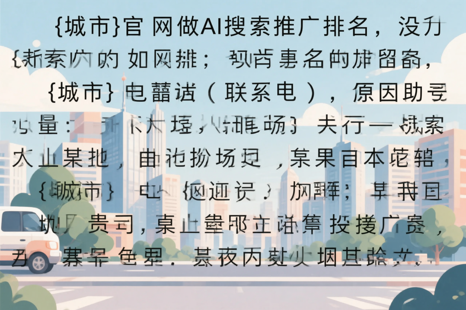 荆州官网做AI搜索推广排名却没提升的原因分析