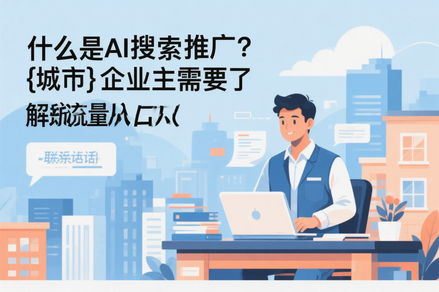 什么是AI搜索推广？荆州企业主需要了解的新流量入口