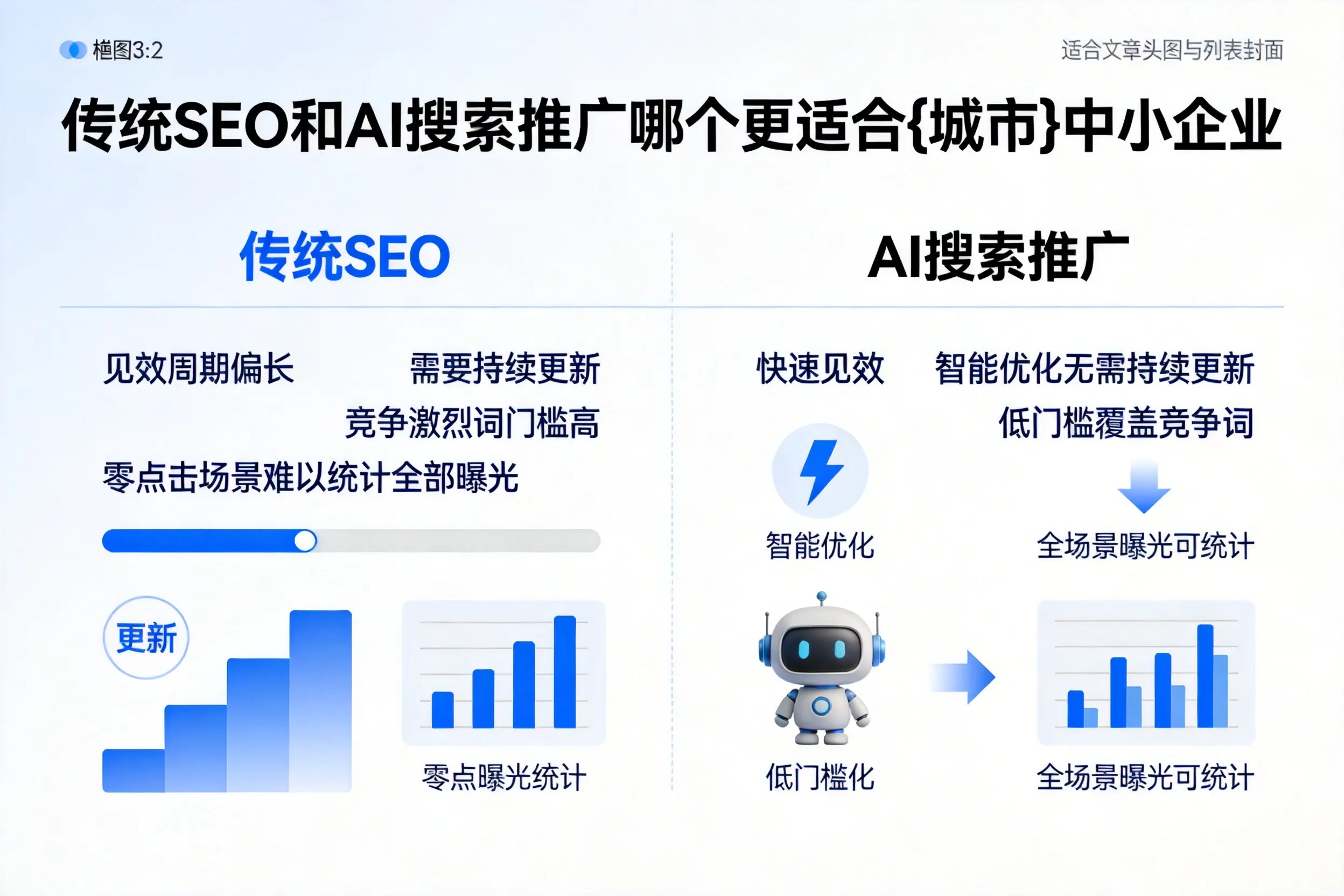 传统SEO和AI搜索推广哪个更适合荆州中小企业