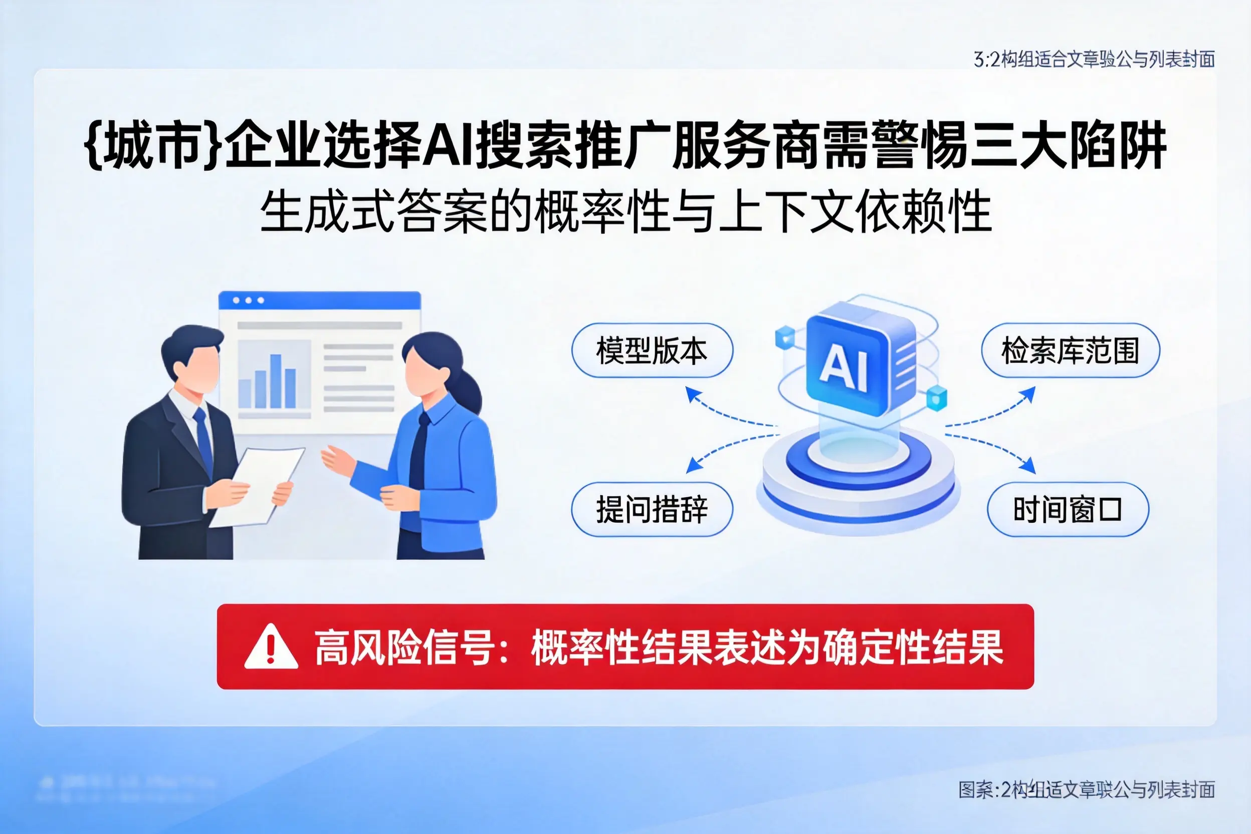 荆州企业选择AI搜索推广服务商需警惕三大陷阱