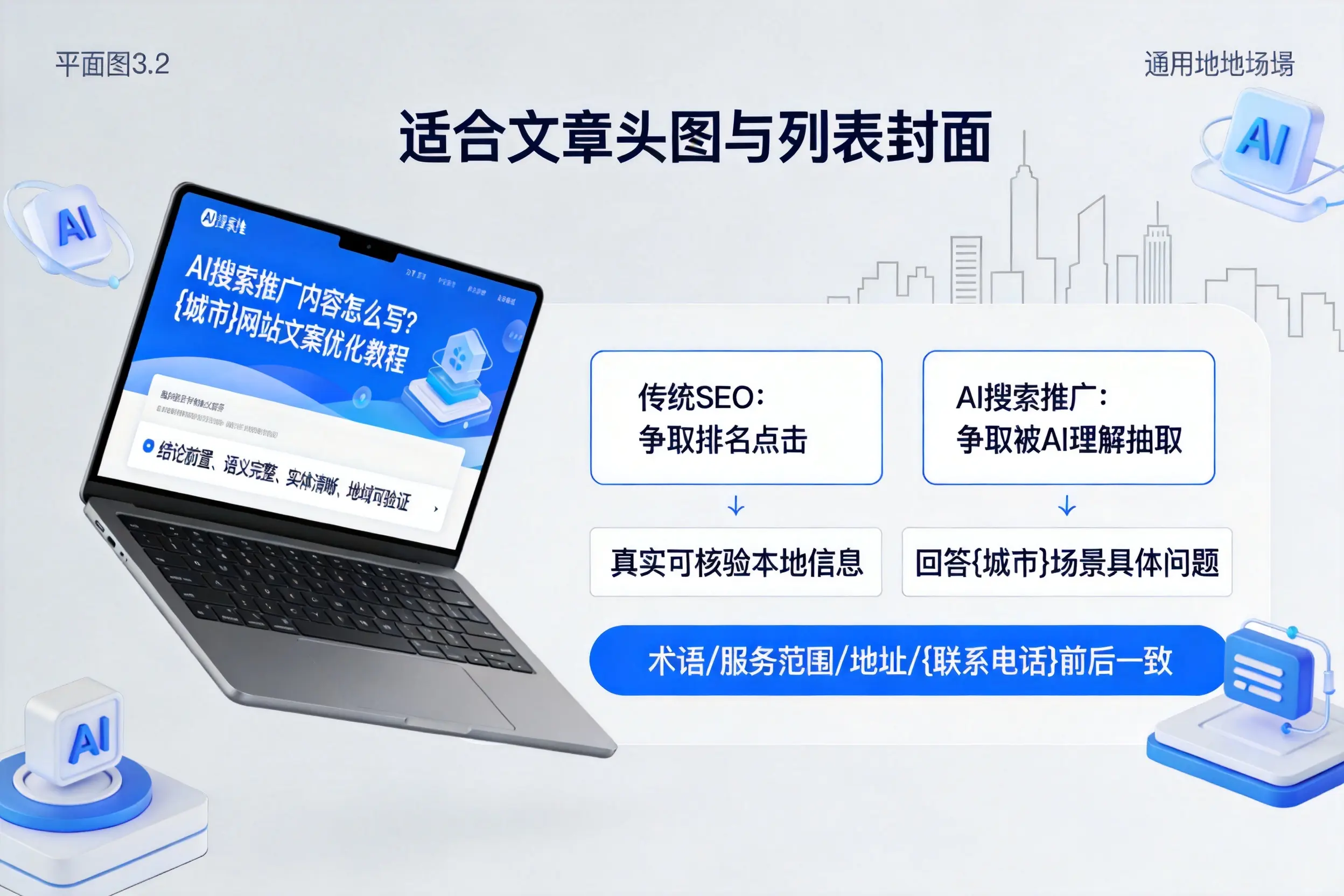AI搜索推广内容怎么写？荆州网站文案优化教程