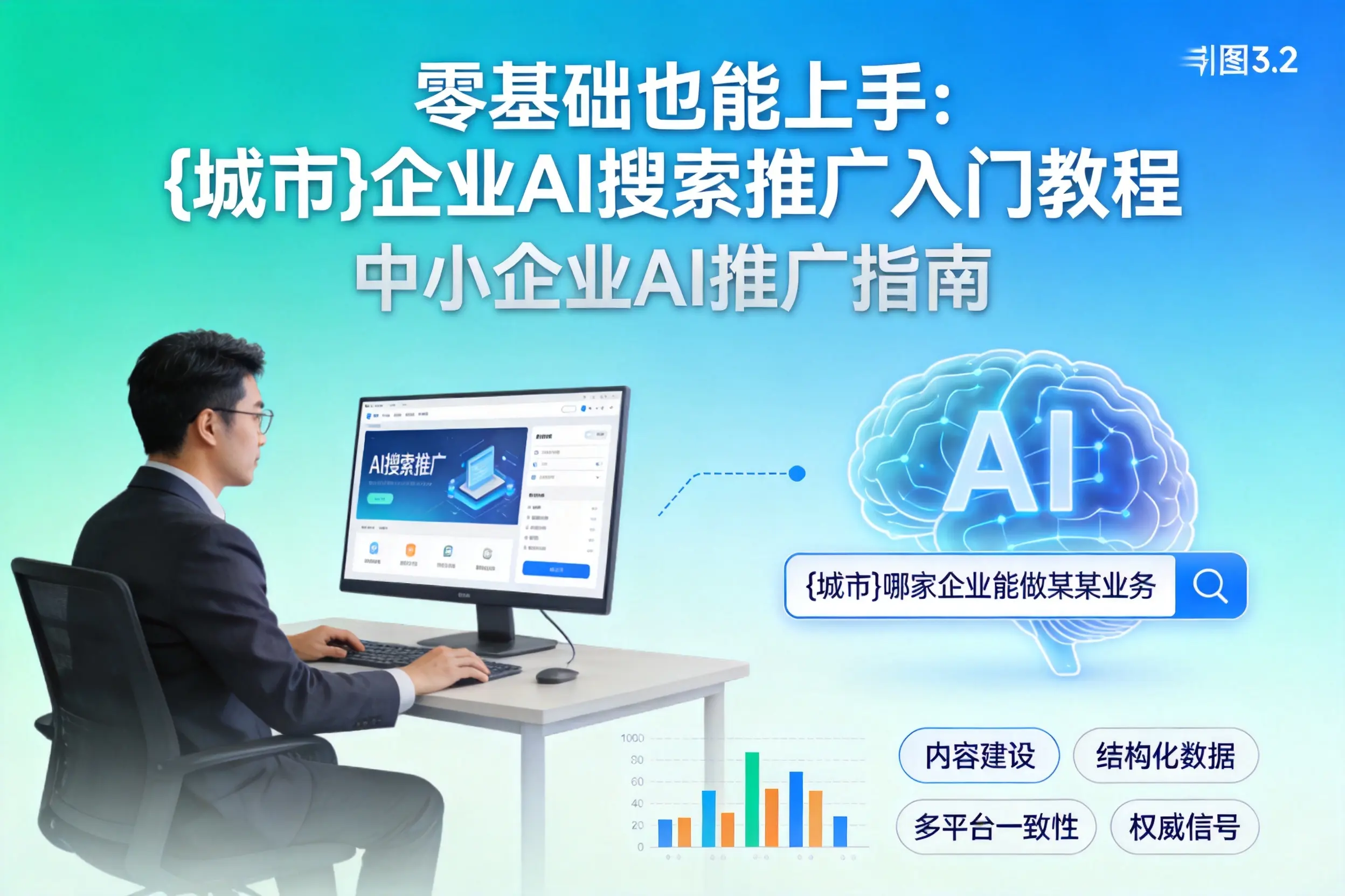 零基础也能上手：荆州企业AI搜索推广入门教程