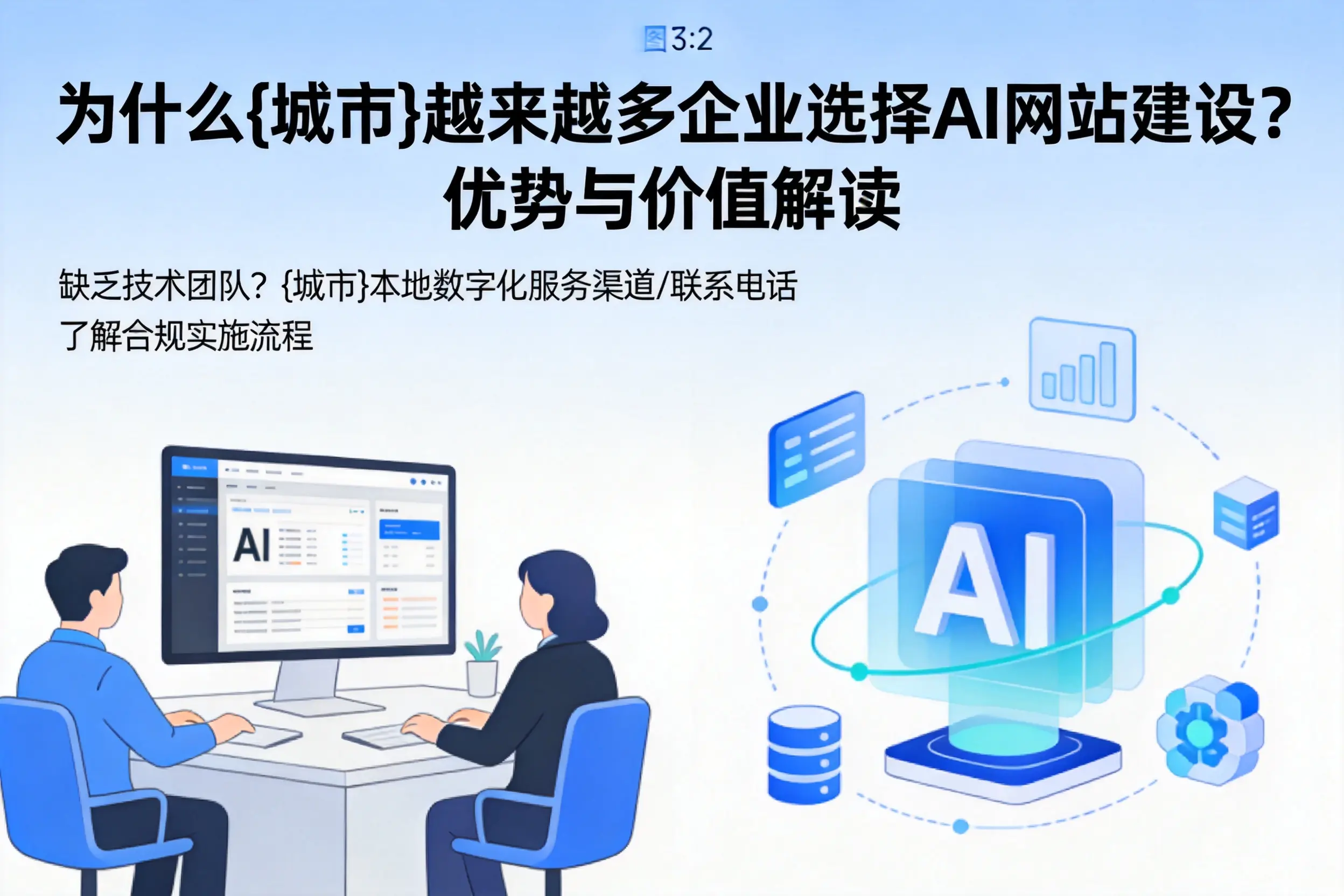为什么荆州越来越多企业选择AI网站建设？优势与价值解读