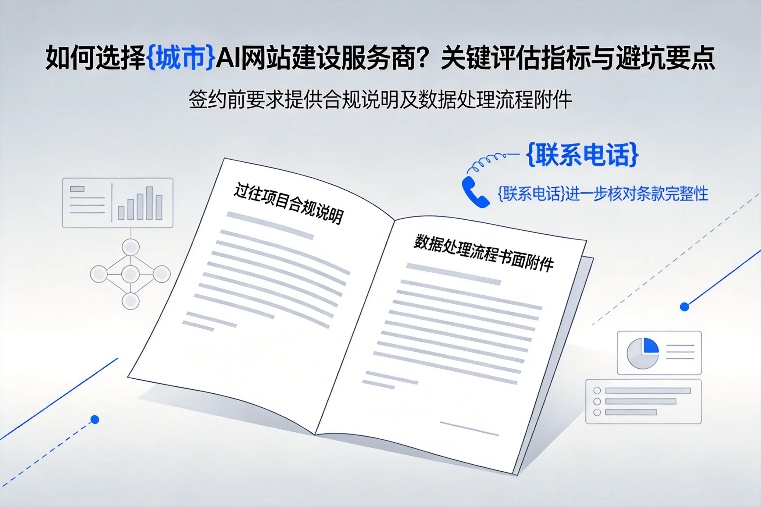 如何选择荆州AI网站建设服务商？关键评估指标与避坑要点
