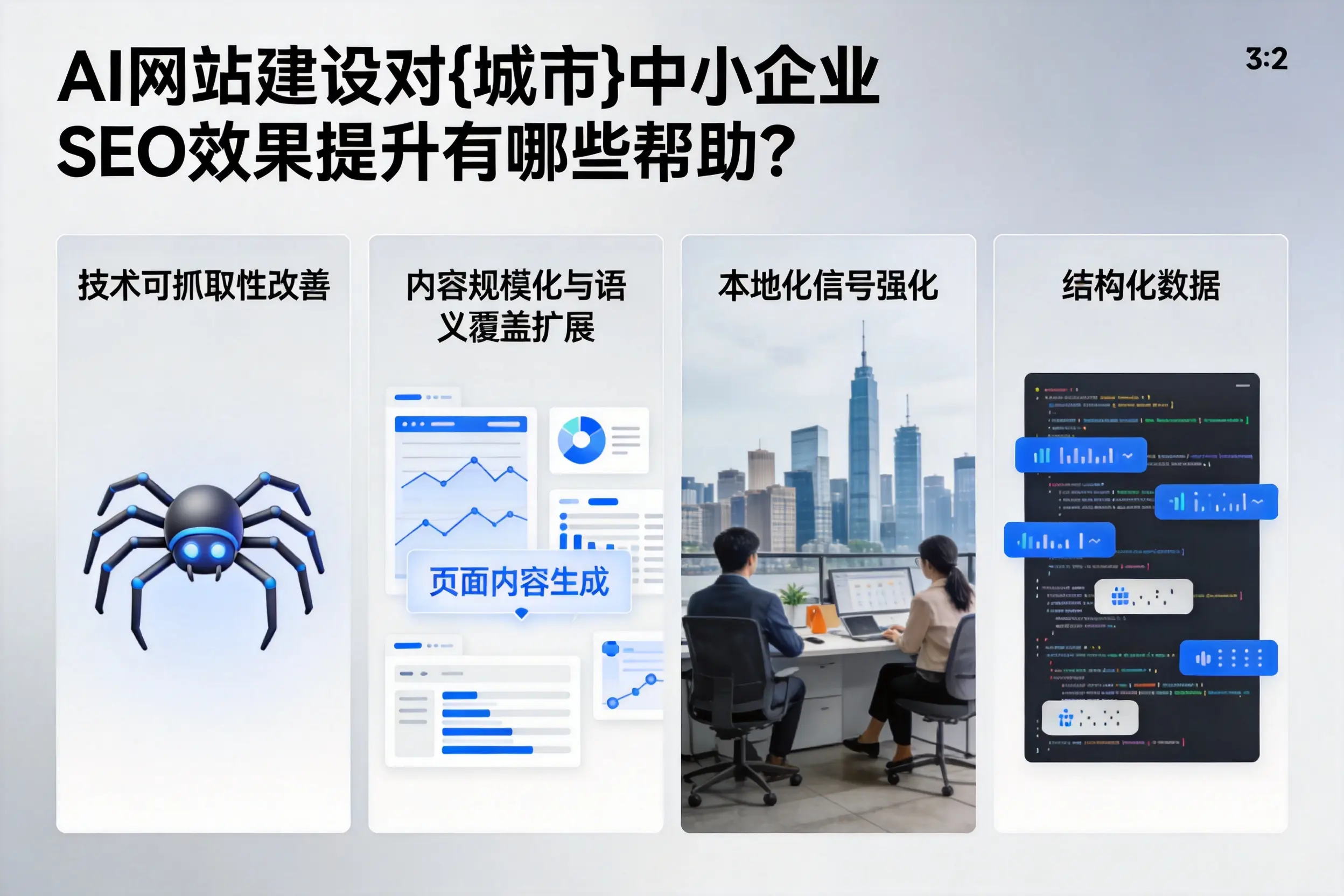 AI网站建设对荆州中小企业SEO效果提升有哪些帮助？