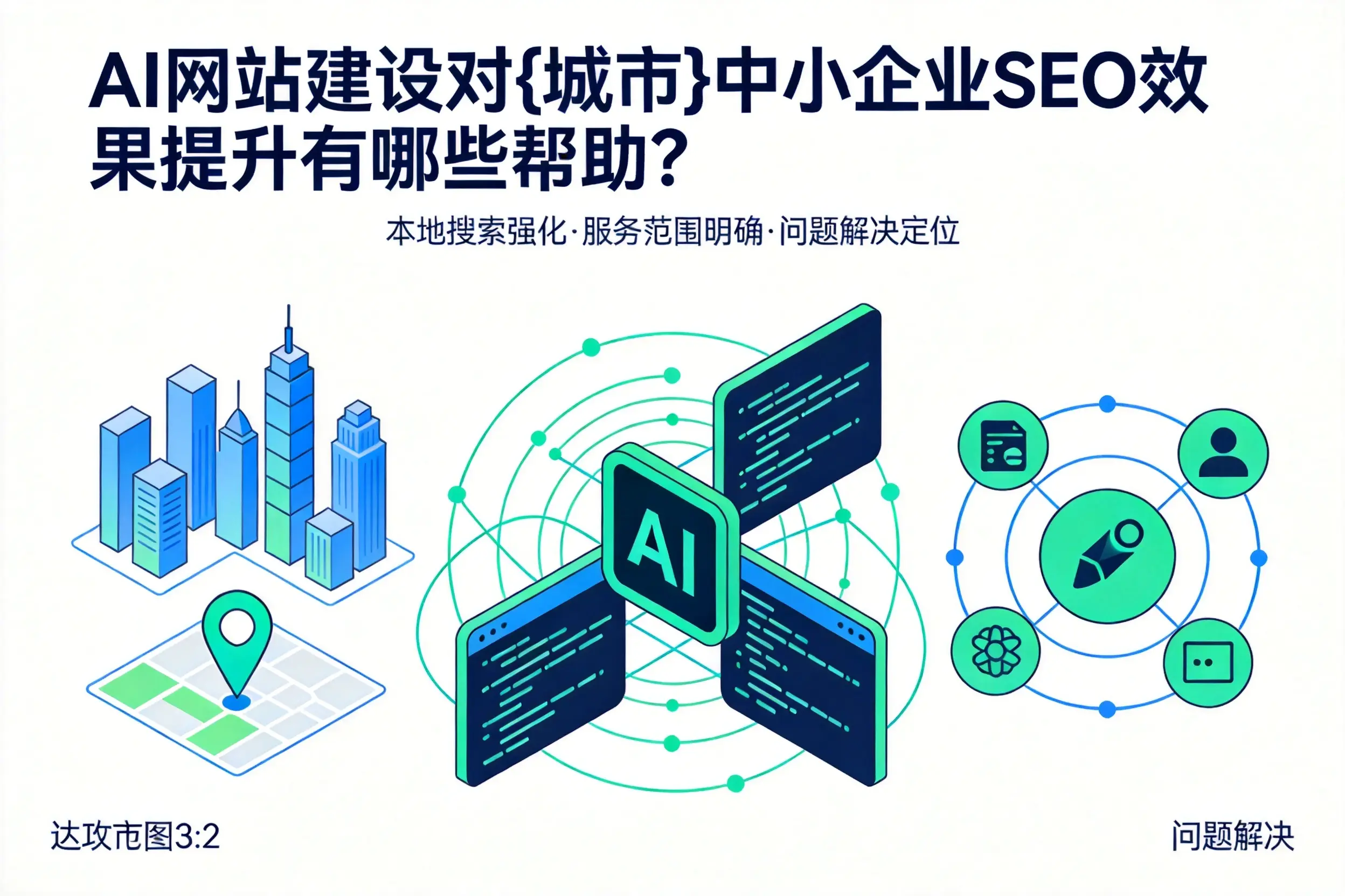 AI网站建设对荆州中小企业SEO效果提升有哪些帮助？