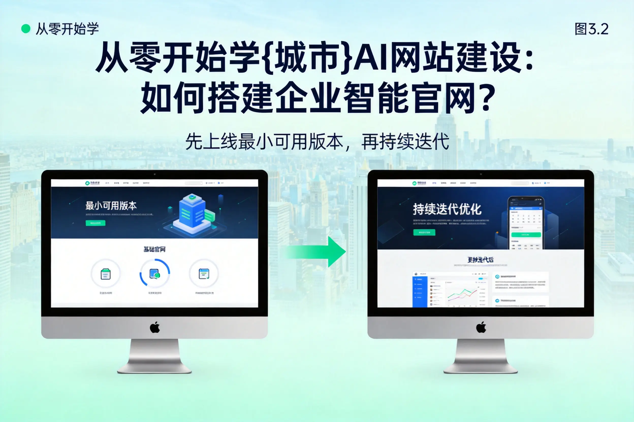 从零开始学荆州AI网站建设：如何搭建企业智能官网？