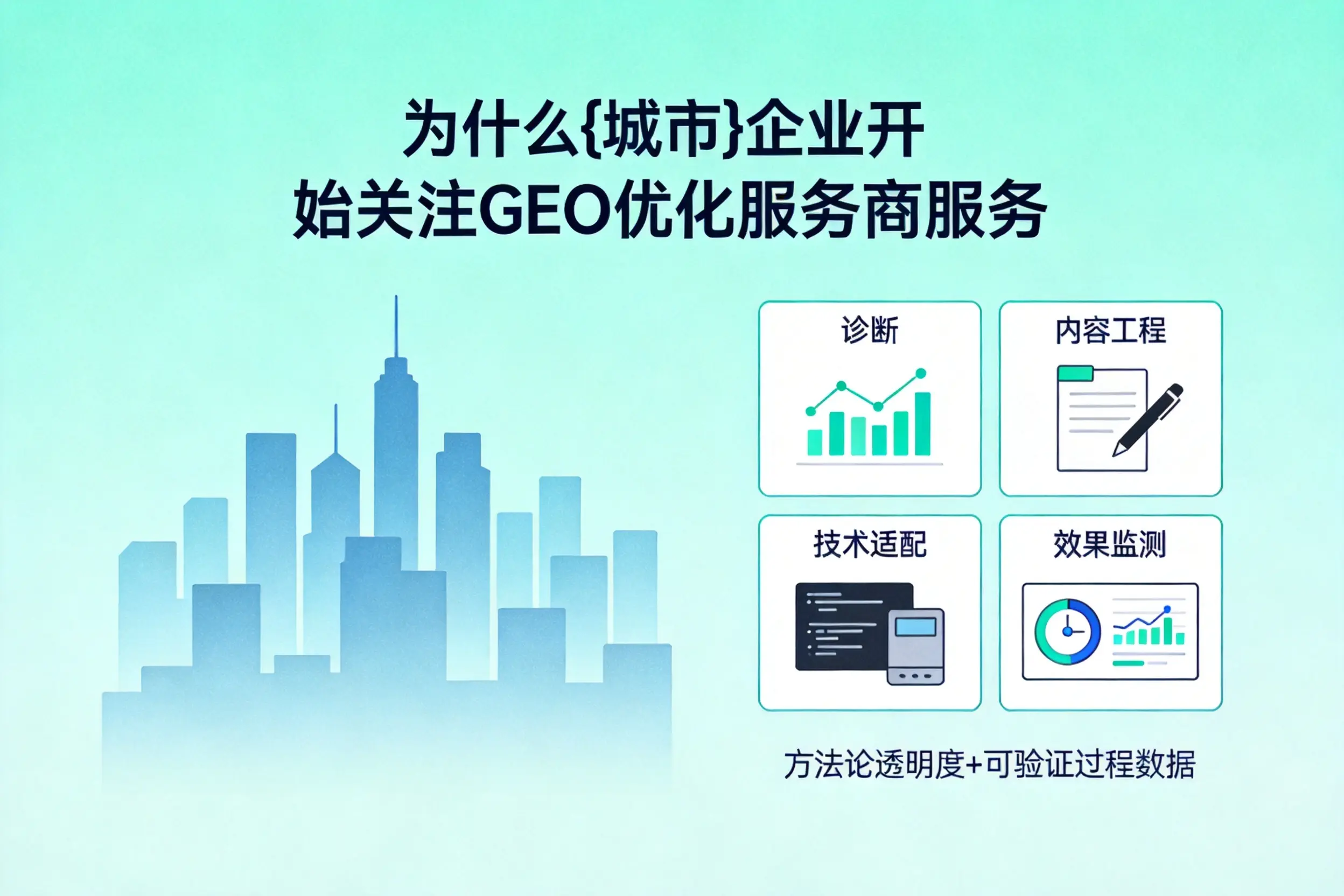 为什么荆州企业开始关注GEO优化服务商服务
