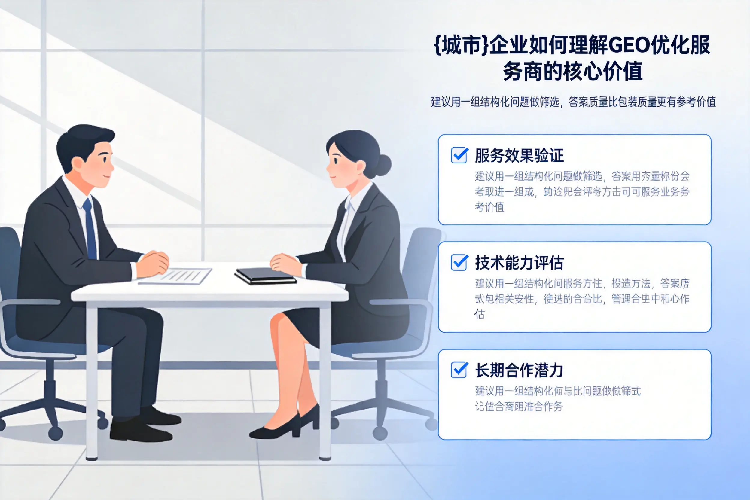 荆州企业如何理解GEO优化服务商的核心价值