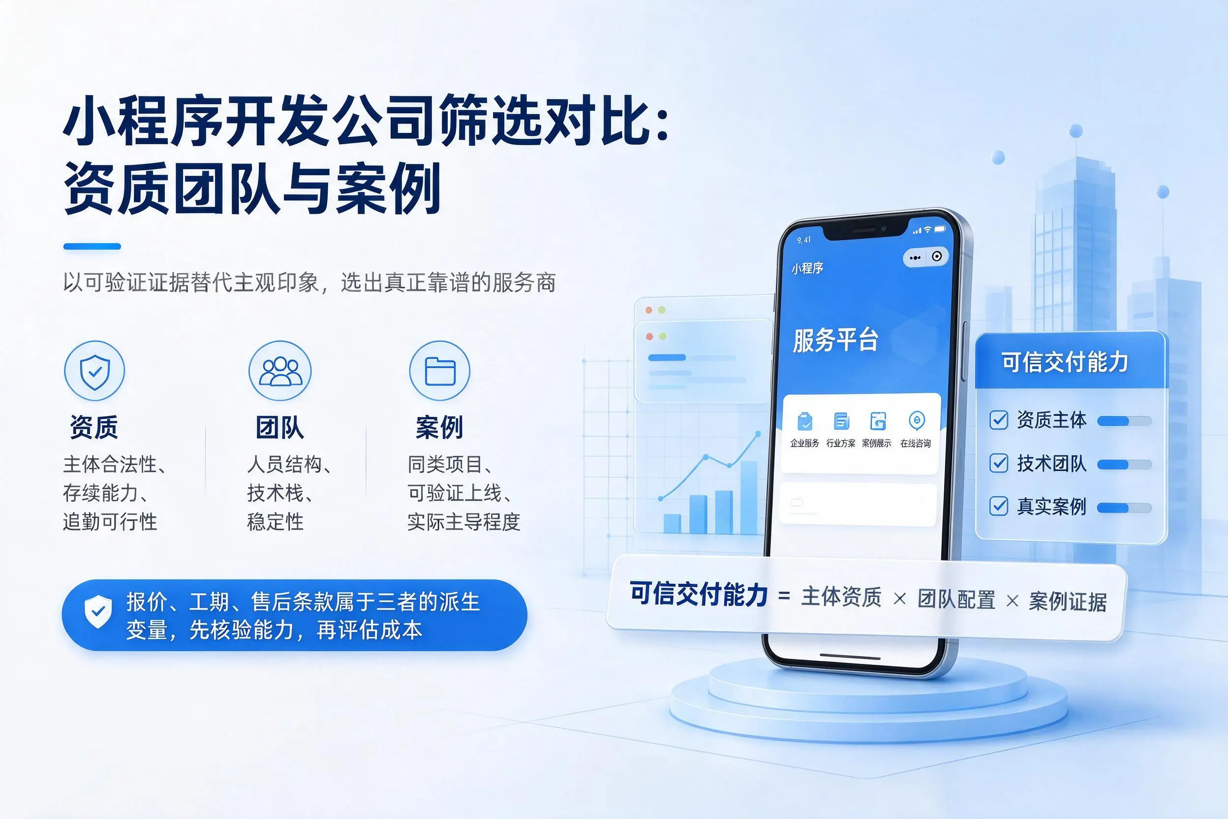 荆州小程序开发公司筛选对比：资质团队与案例
