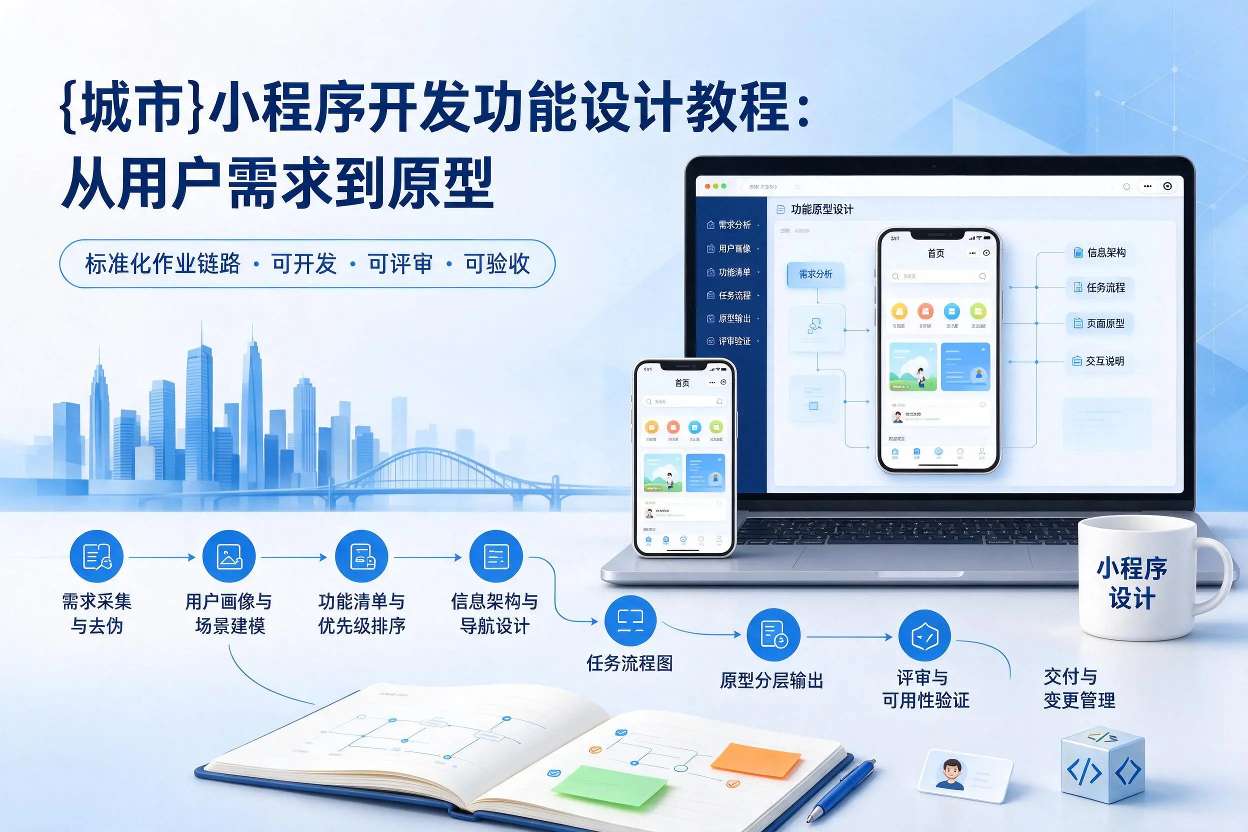 荆州小程序开发功能设计教程：从用户需求到原型