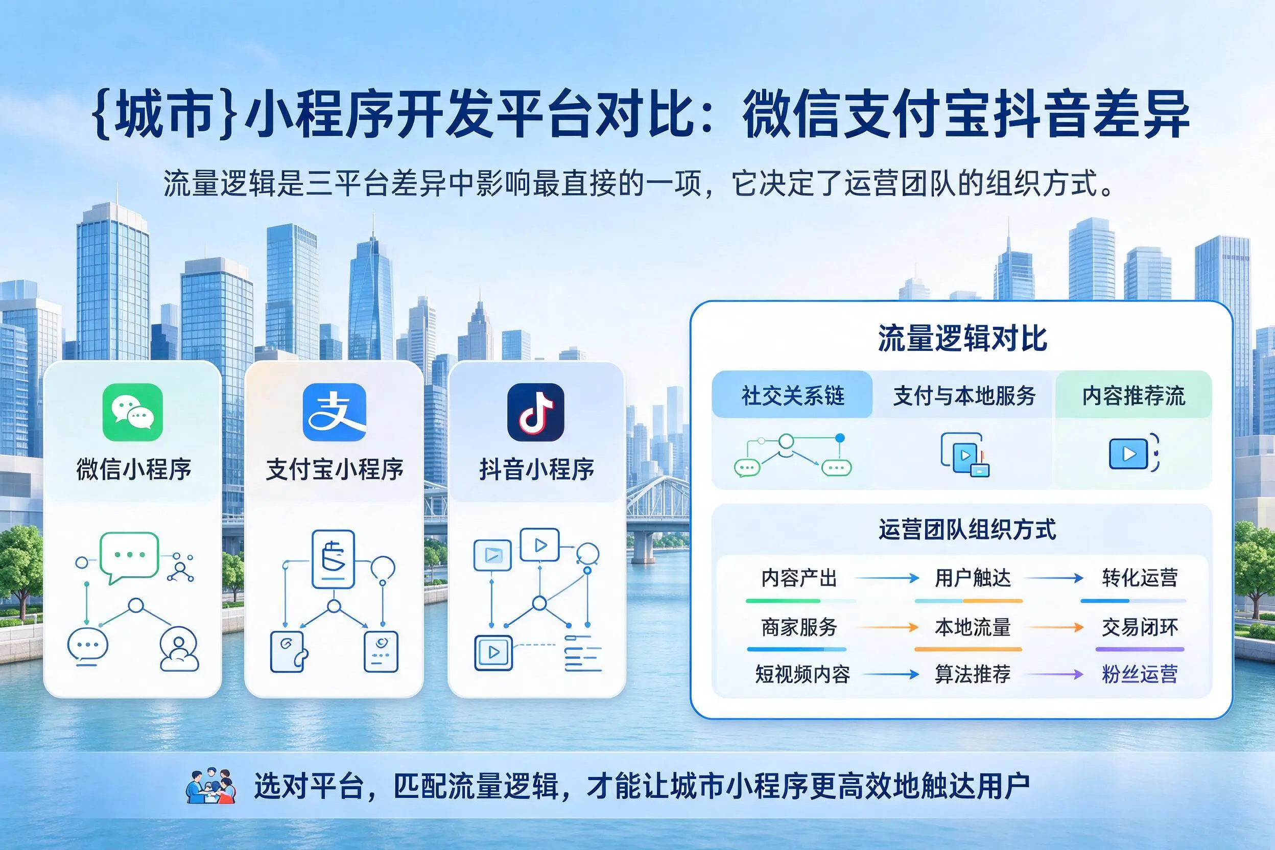 荆州小程序开发平台对比:微信支付宝抖音差异